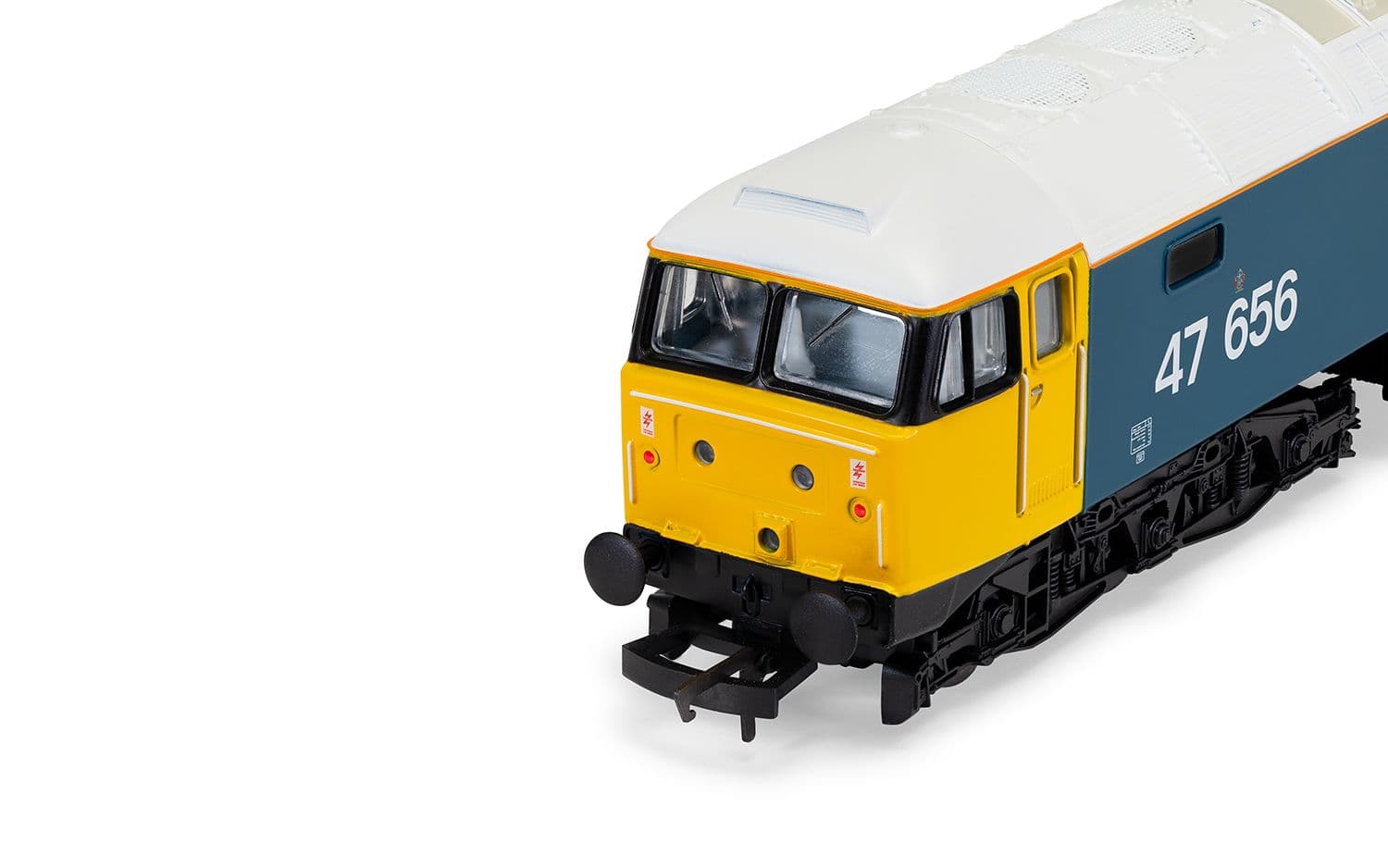 RailRoad Plus BR, Class 47, Co-Co, 47656 - Era 7