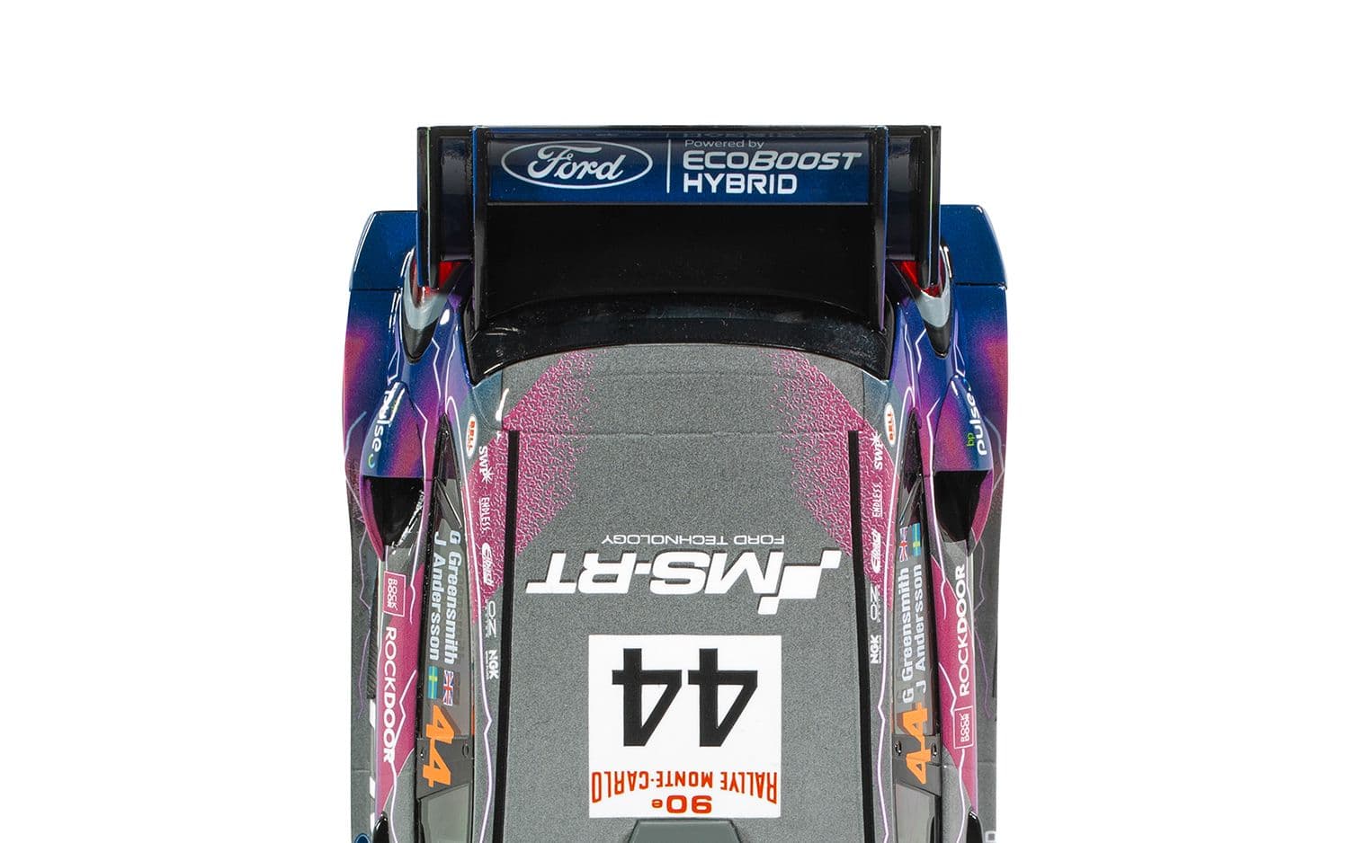 Ford Puma WRC – Gus Greensmith