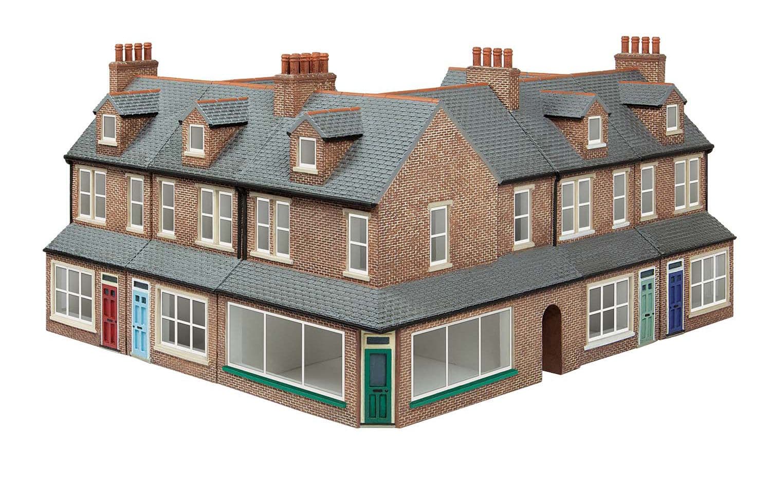 Victorian End of Terrace House Right End