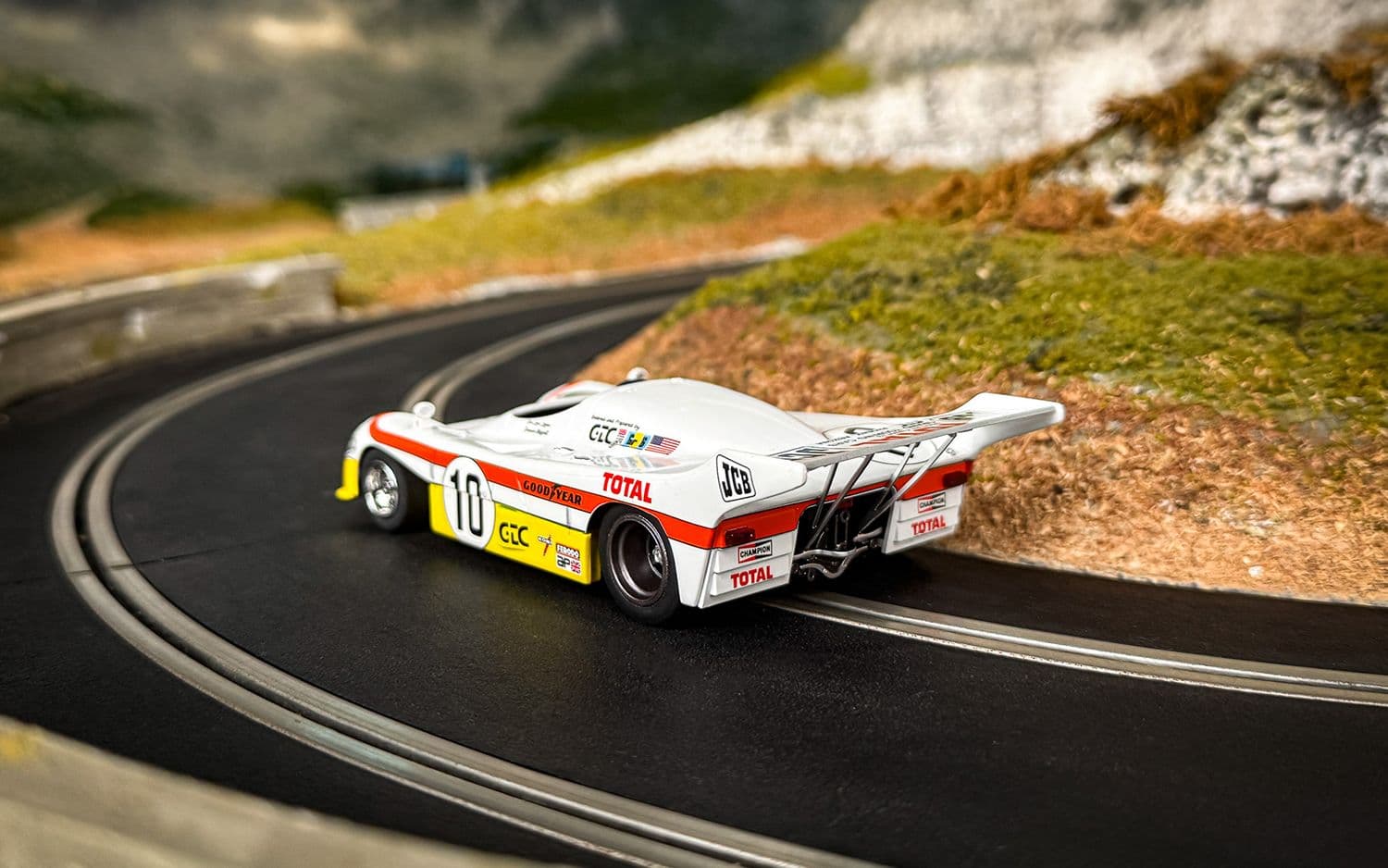 Mirage GR8 - 2nd LeMans 1976