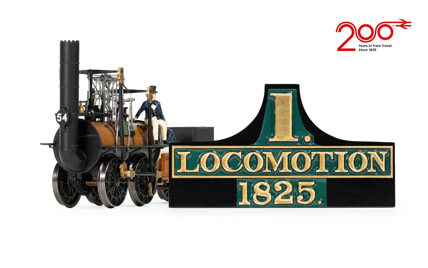 S&amp;DR - 1925 - Locomotion No.1 (Railway 200)