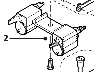 Cylinder block, RailRoad Class A1 Cylinder Block (R3086)
