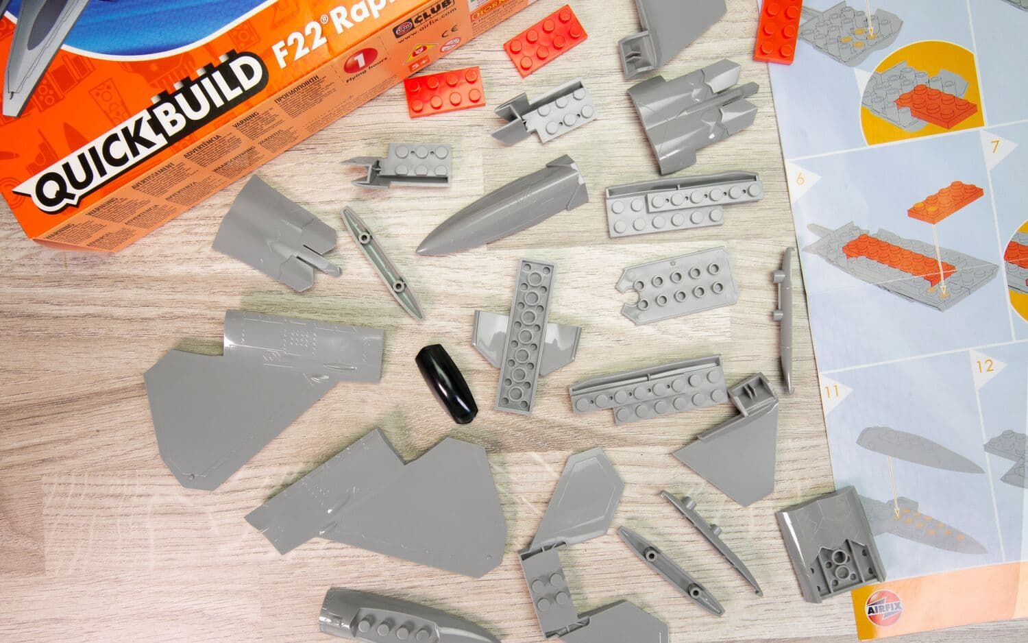 QUICKBUILD F22 Raptor