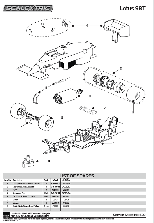 Lotus 98T - Ayrton Senna