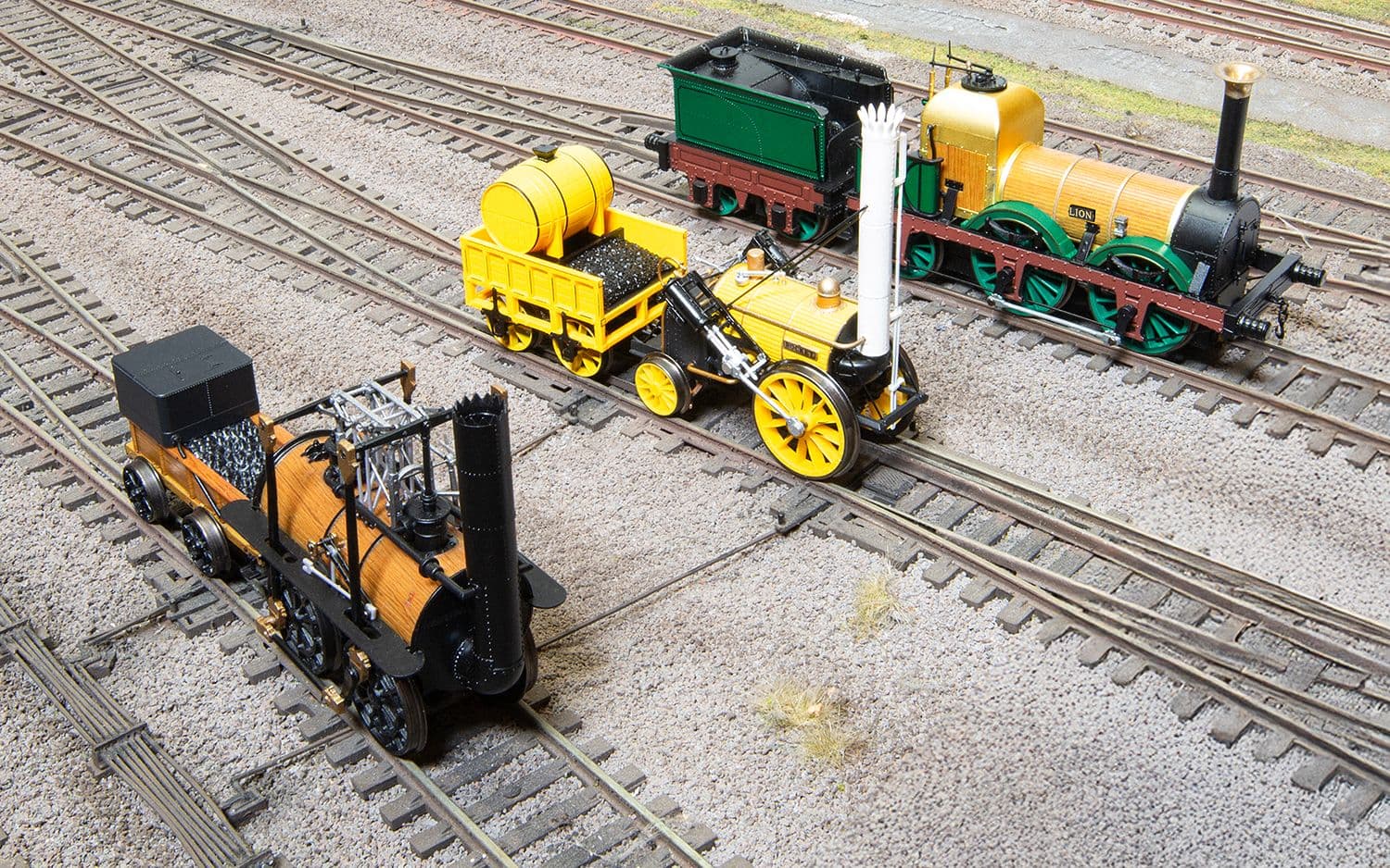 Birth of the Railways - Train Pack (Railway 200)