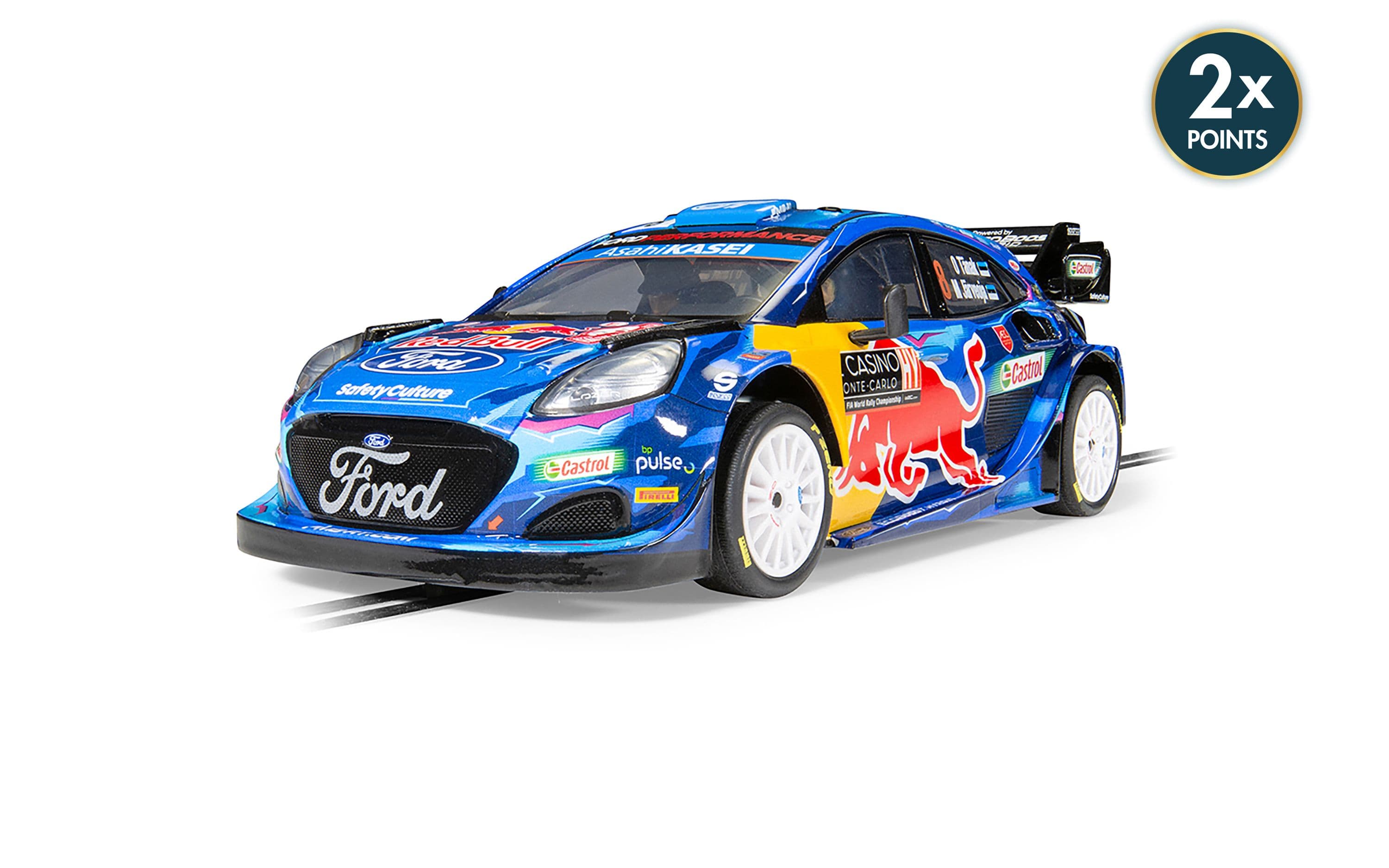 Ford Puma Rally1 - Monte Carlo 2023 - Tanak/Jarveoja