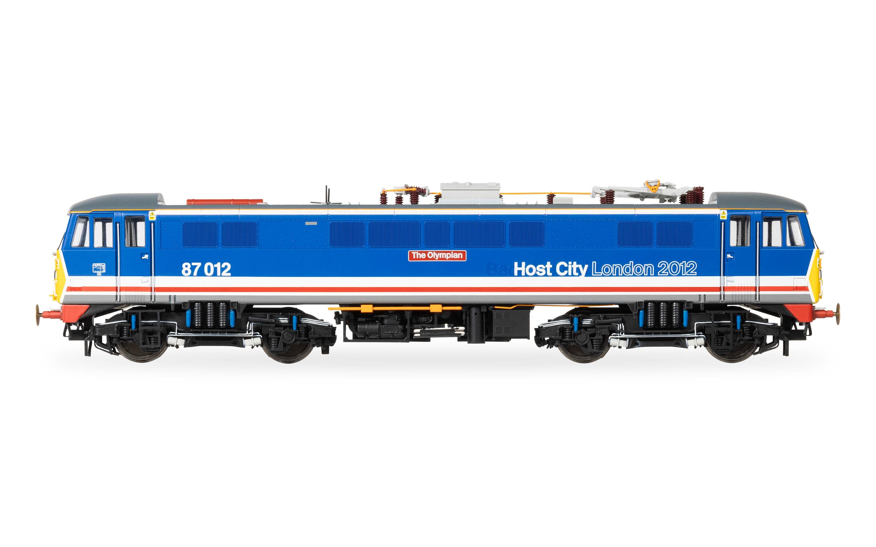 HORNBY Southern 12 00ゲージ 鉄道模型 R30426 Network South East - Class 87 - 'The Olympian' 87012