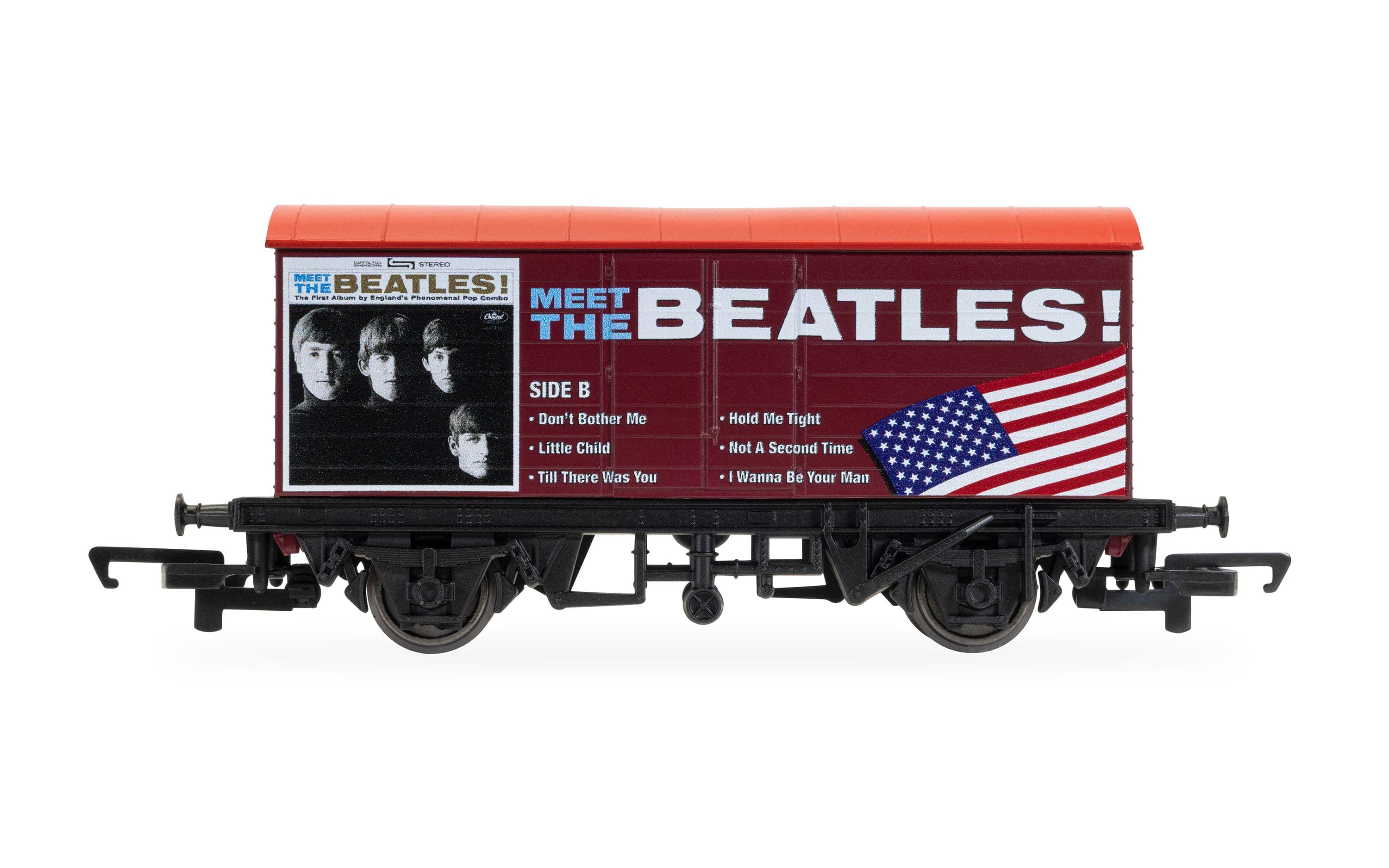 The Beatles - 'Meet the Beatles' US Album Cover - Wagon