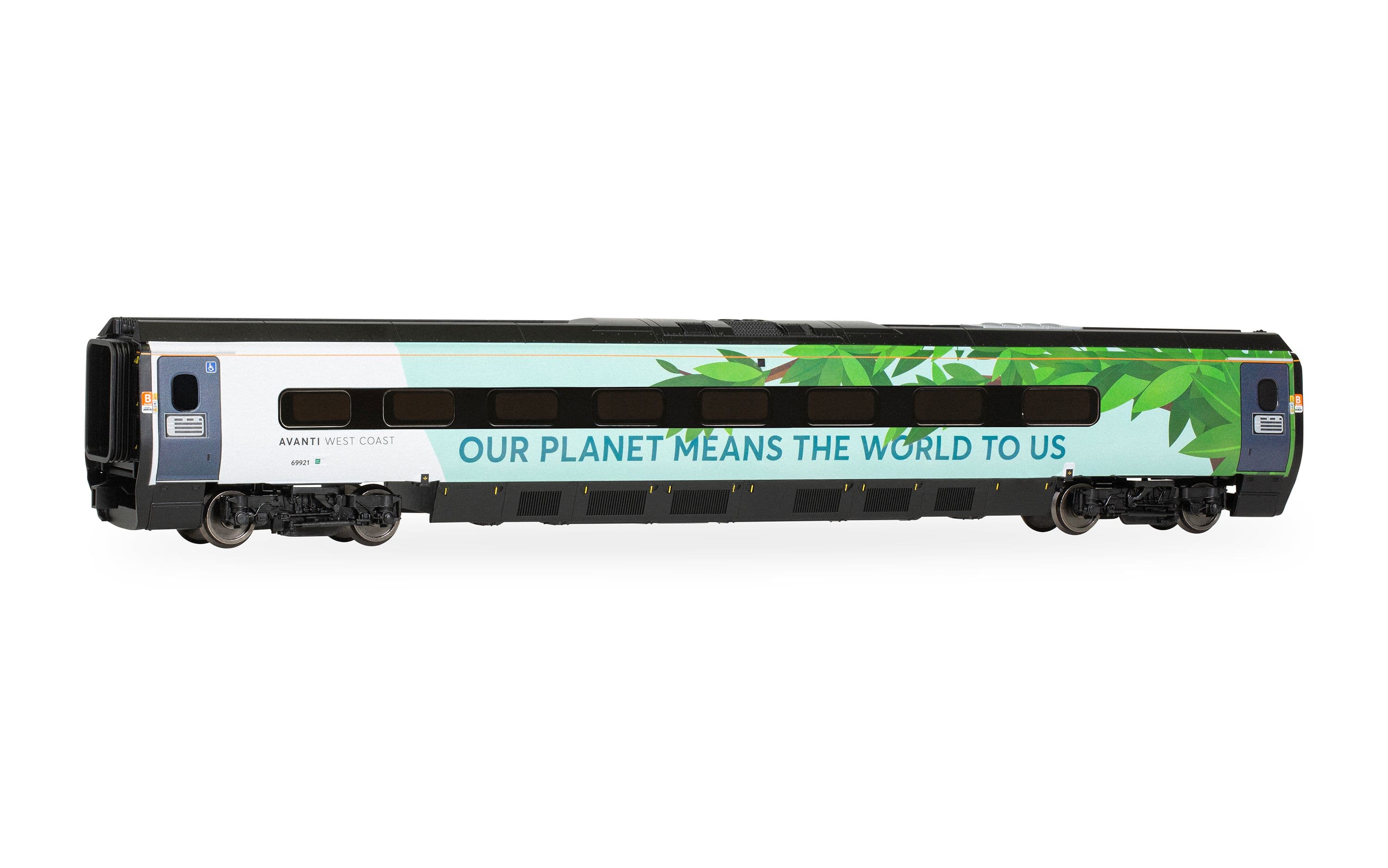 Avanti West Coast - Class 390 - 390121  - 4 Car Train Pack (COP26 Livery)