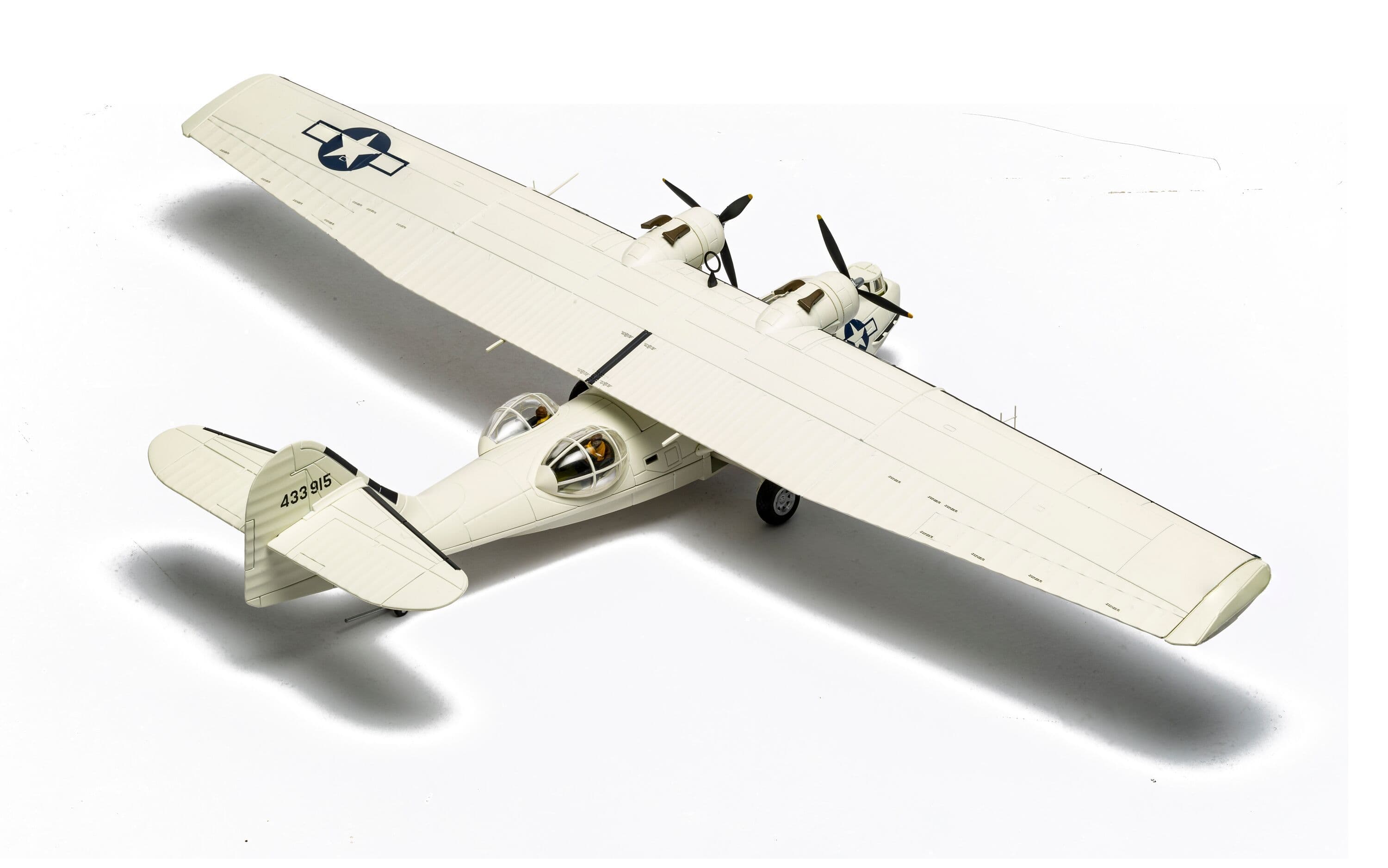 Consolidated OA-10A Catalina 'Miss Pick Up' - 8th USSAF - Halsworth