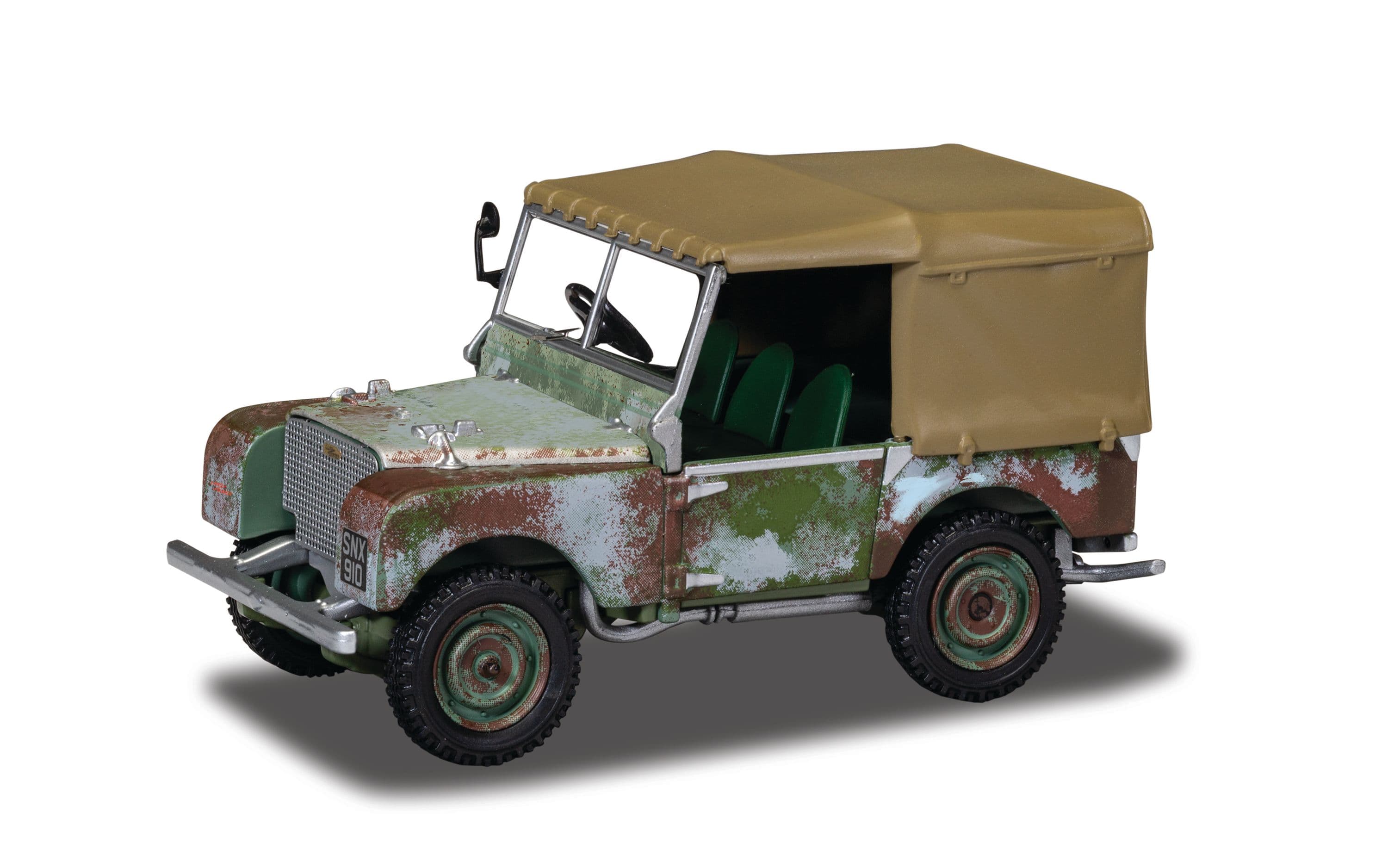 Land Rover Series I 80" - Light Green (Weathered)
