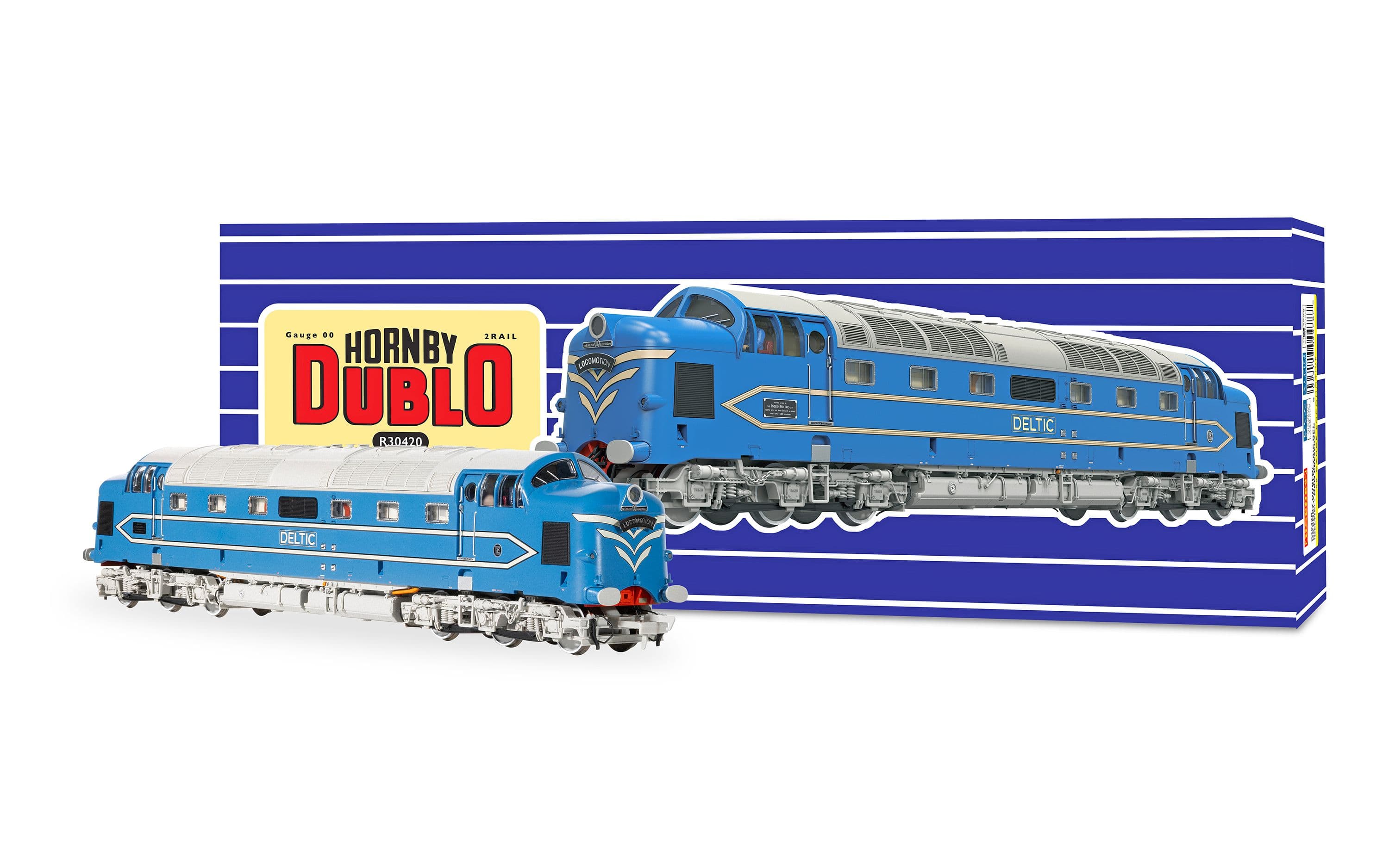 Hornby Dublo - BR - English Electric DP1 - 'Deltic' NRM Preserved