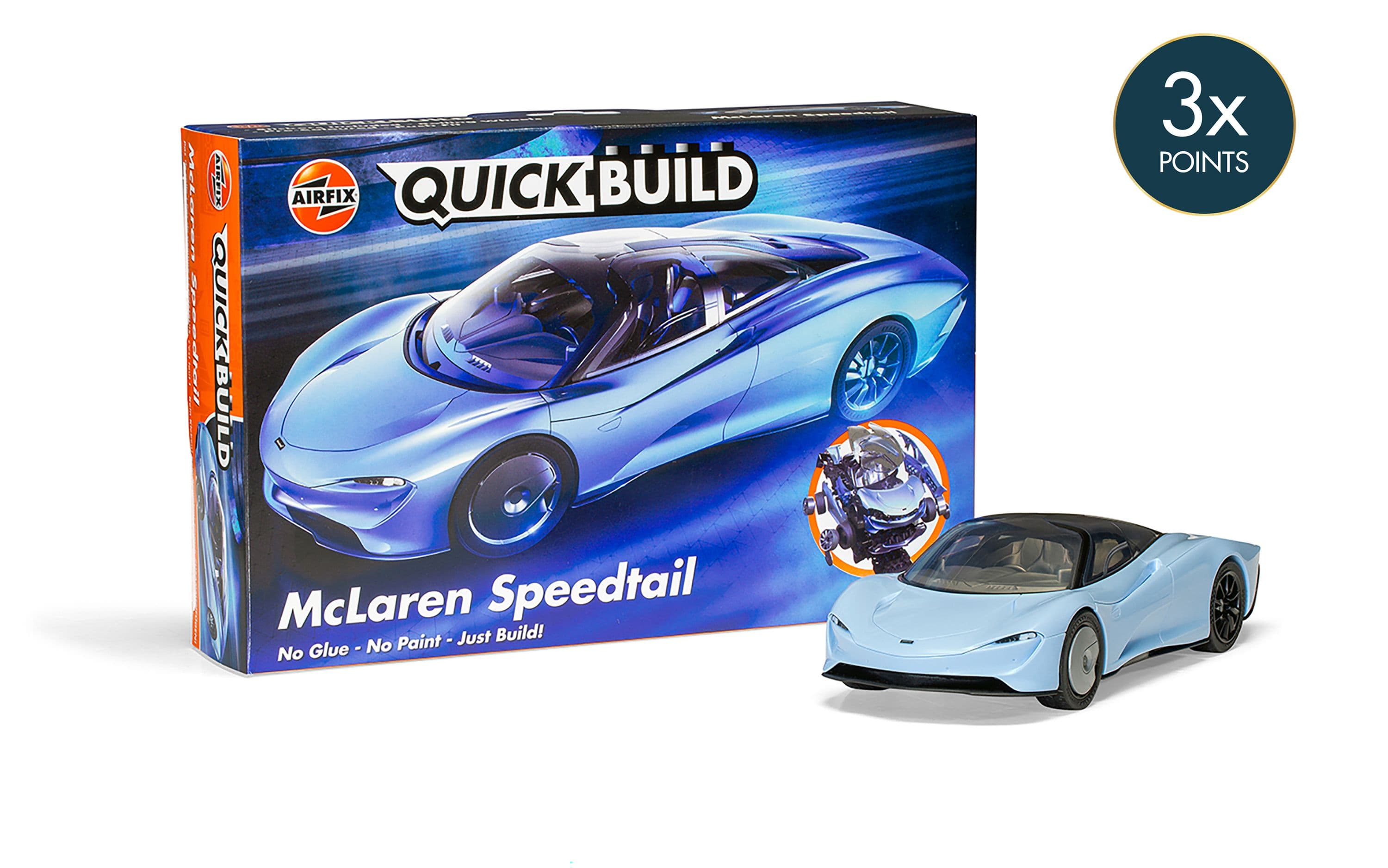 QUICKBUILD McLaren Speedtail
