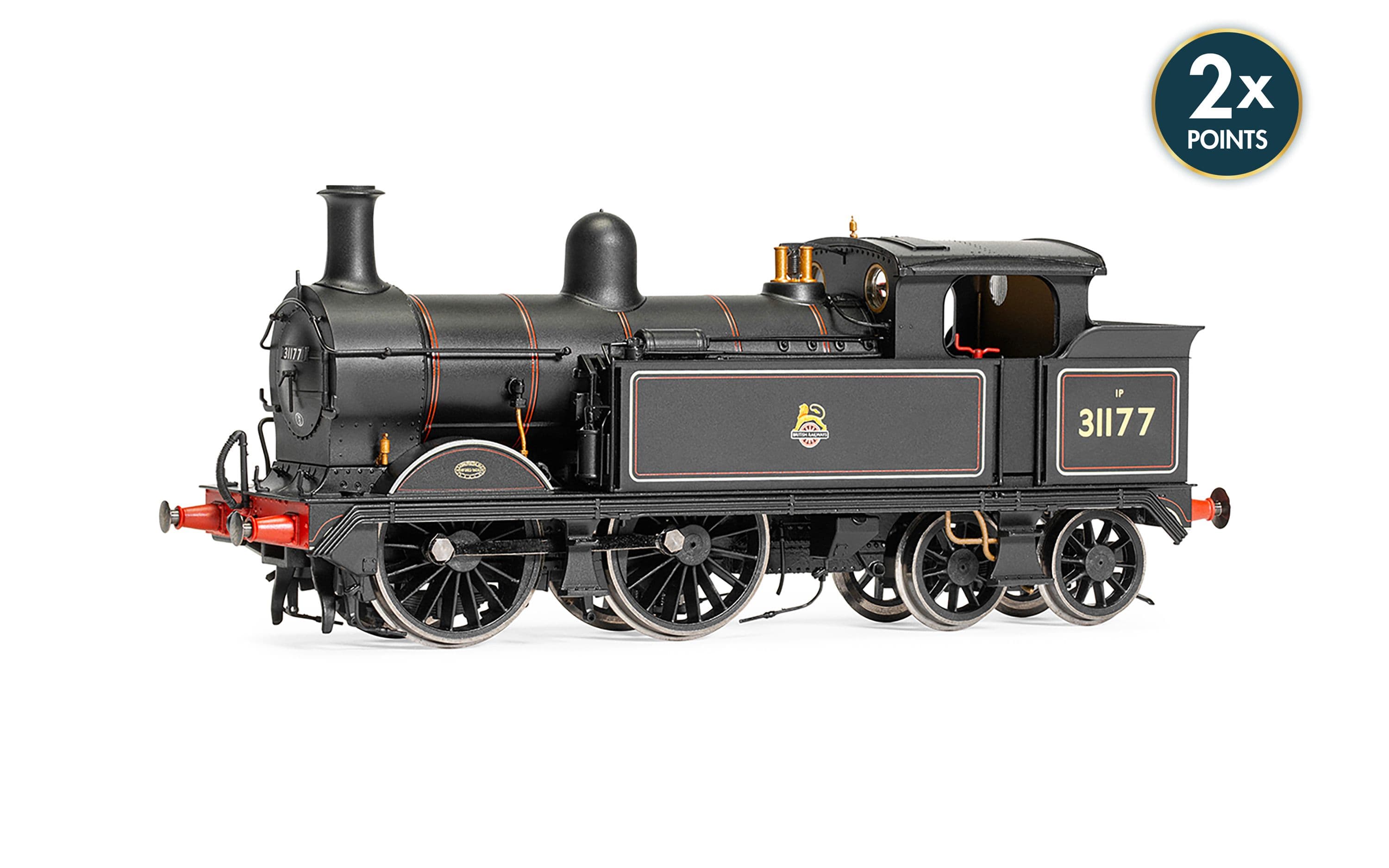 BR, H Class, 0-4-4T, 31177 - Era 4