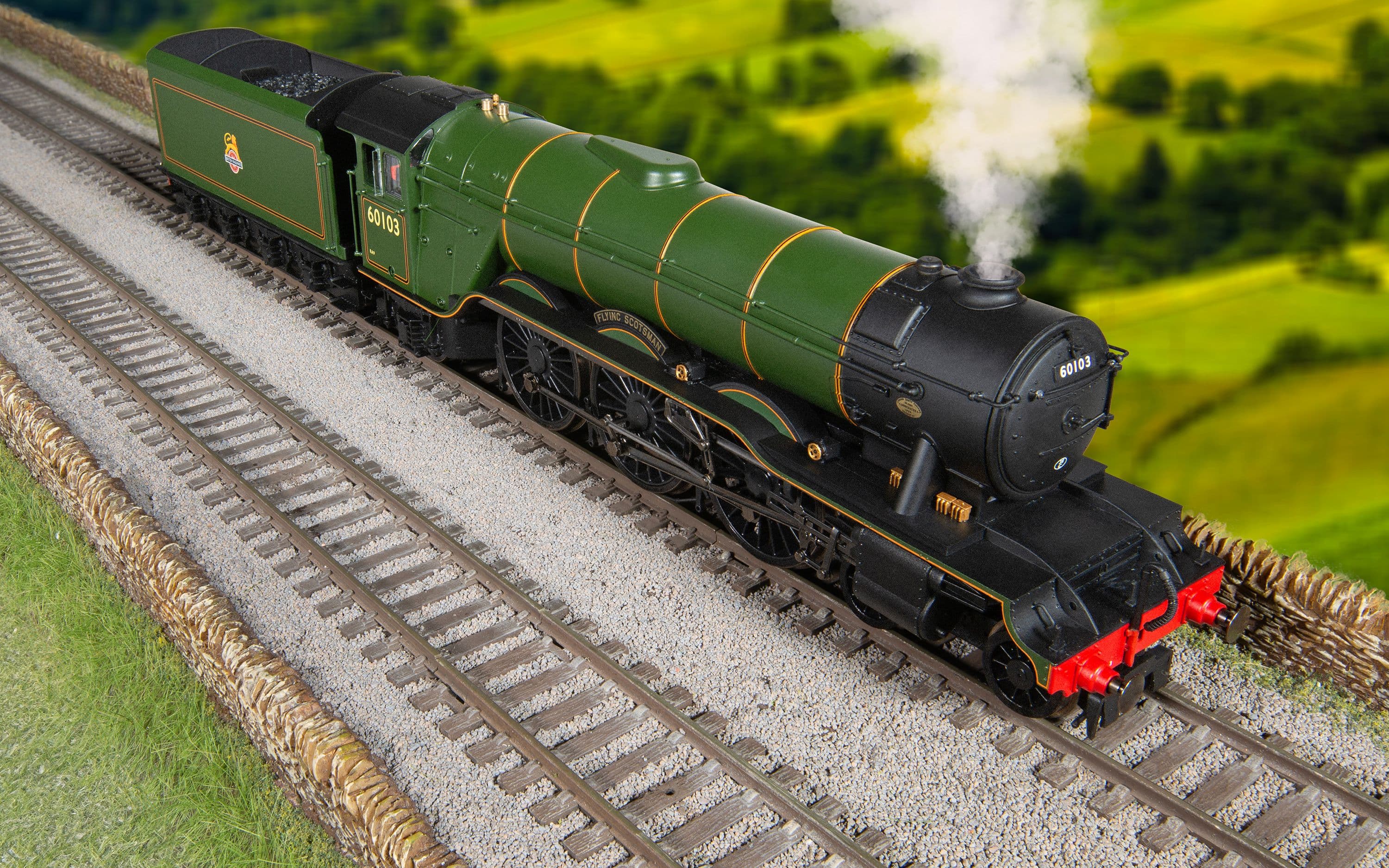 BR - A3 Class - 60103 'Flying Scotsman' (With Steam Generator)