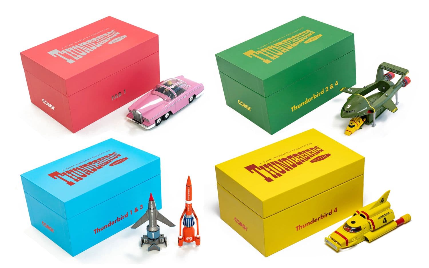 Thunderbirds F.A.B. Collection