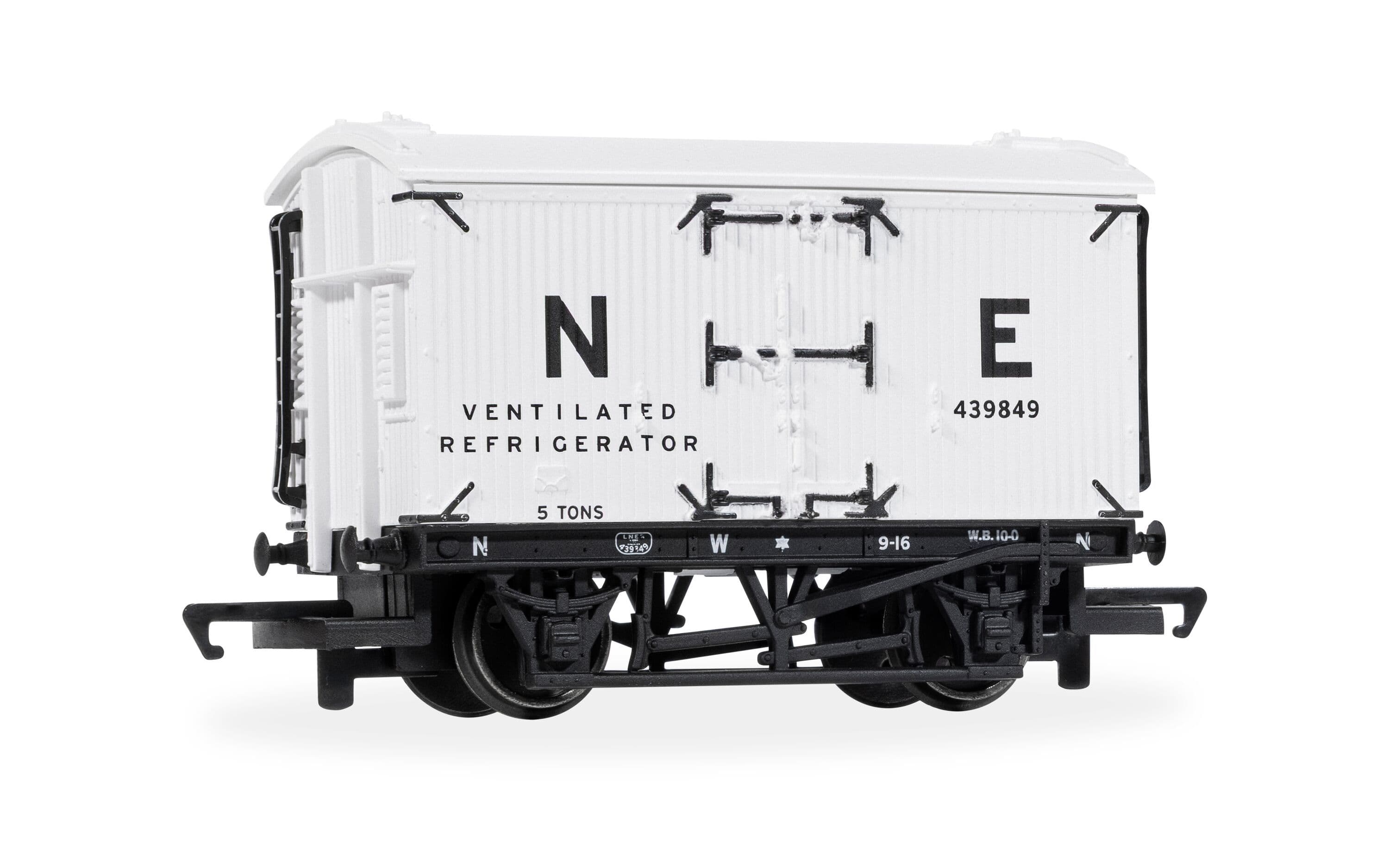 RailRoad: Refrigerator Van