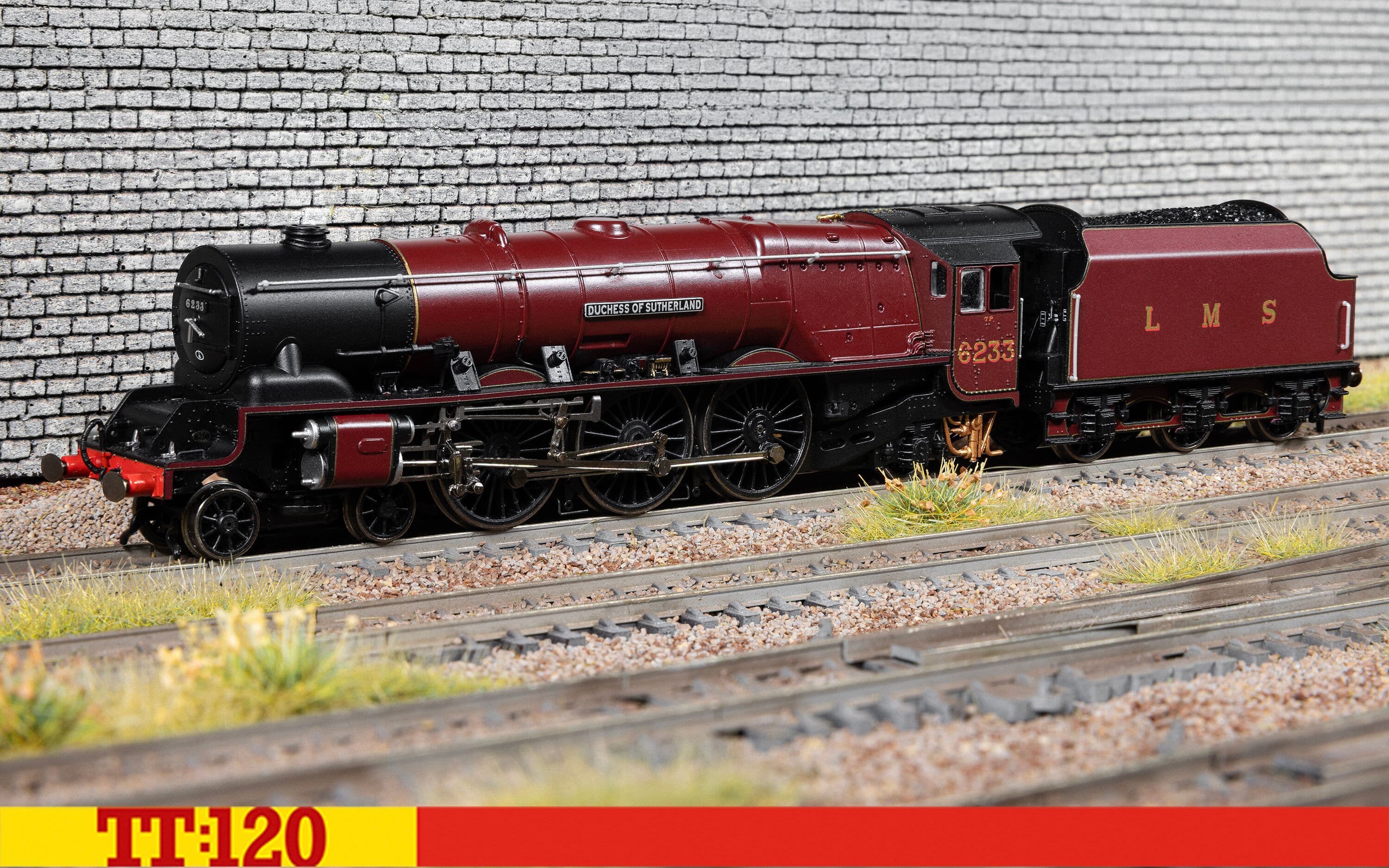 LMS - Princess Coronation - 6233 'Duchess of Sutherland'