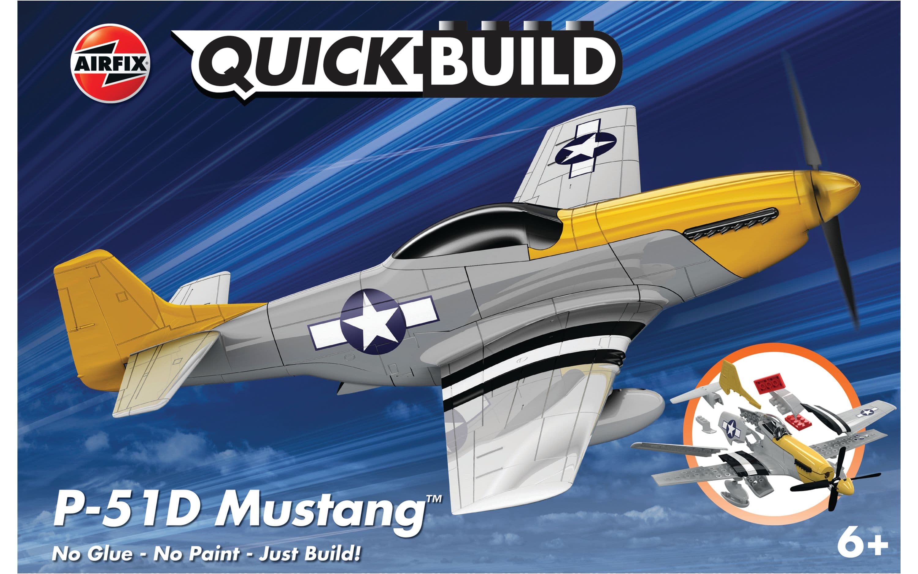 QUICKBUILD P-51D Mustang
