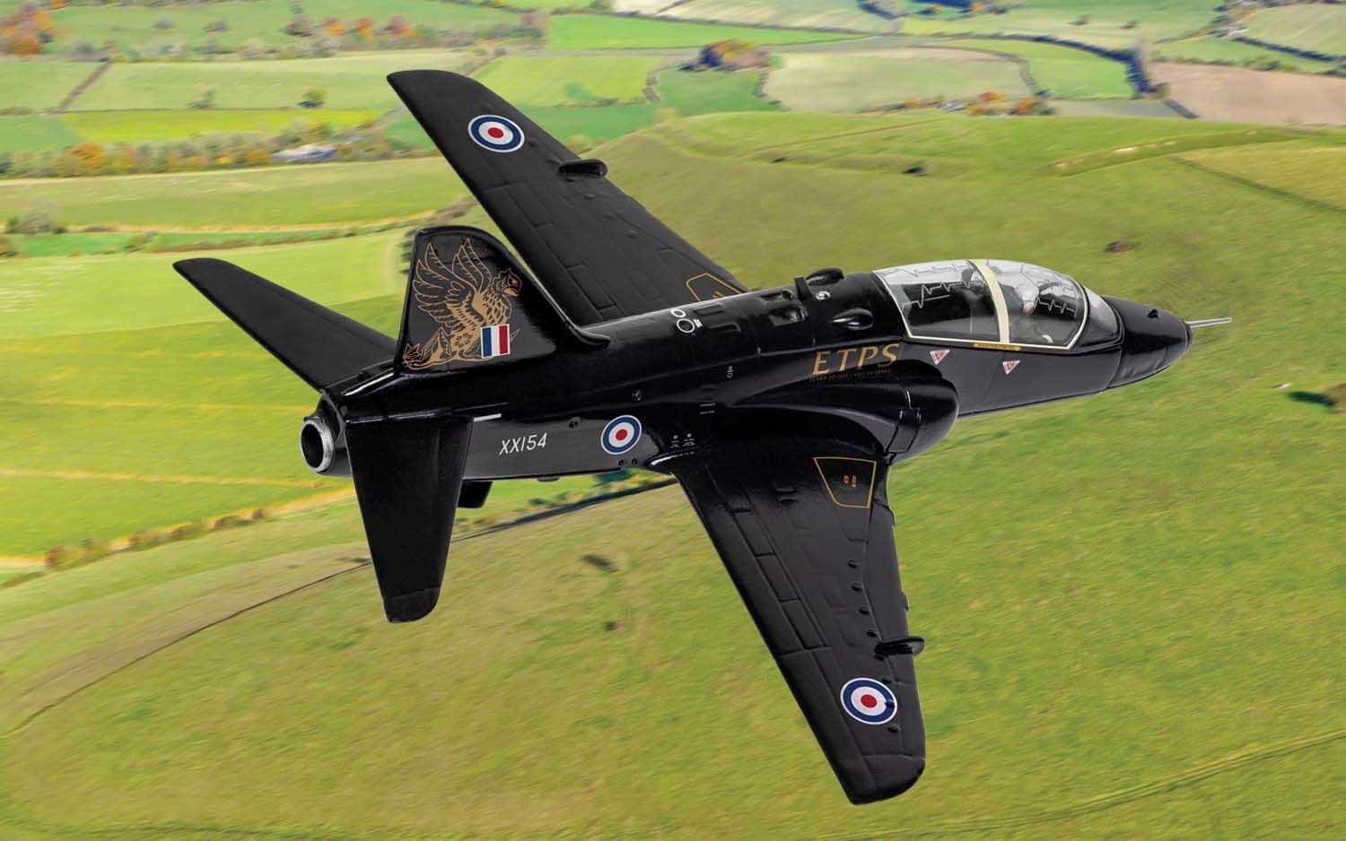 BAE Hawk XX154 ETPS