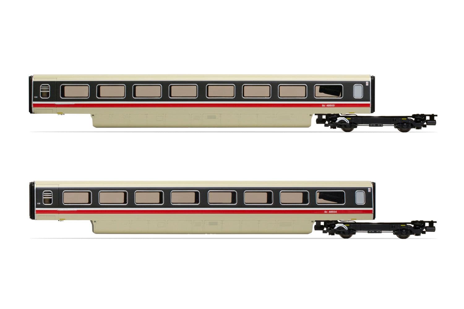 BR, Class 370 Advanced Passenger Train 2-car TF Coach Pack, 48503 + 48504 - Era 7