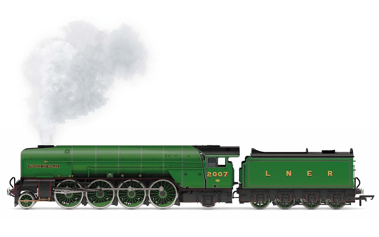 LNER, P2 Class, 2-8-2, 2007 'Prince of Wales' With Steam Generator - Era 11
