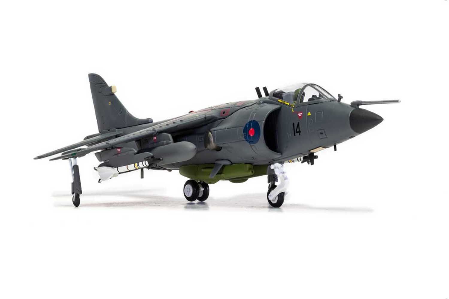 British Aerospace, Sea Harrier FRS.1 XZ457/14, Lt. Cdr. Andy Auld