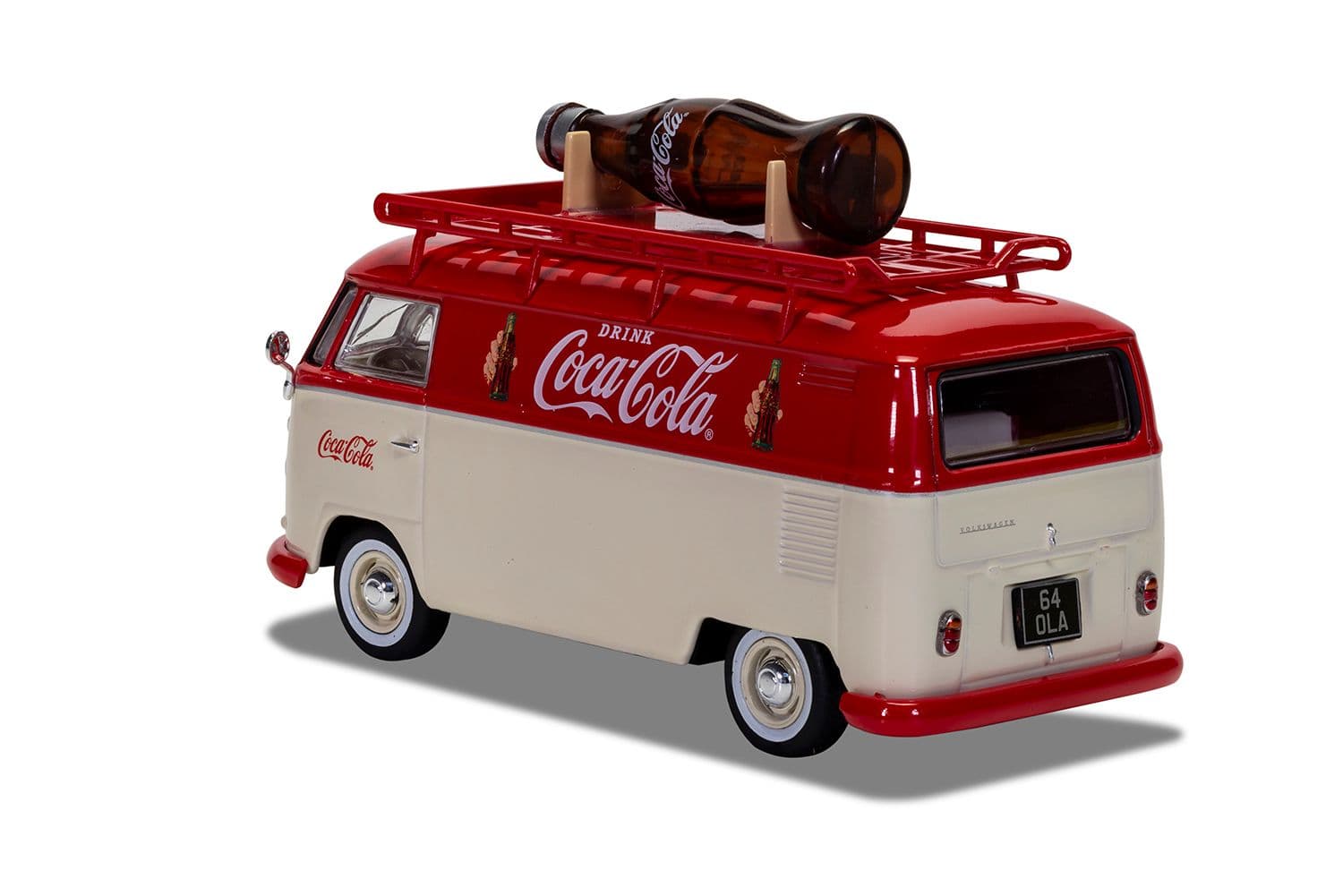 Coca-Cola Volkswagen Campervan Type 2 (T1) Split Screen - Giant Coke Bottle