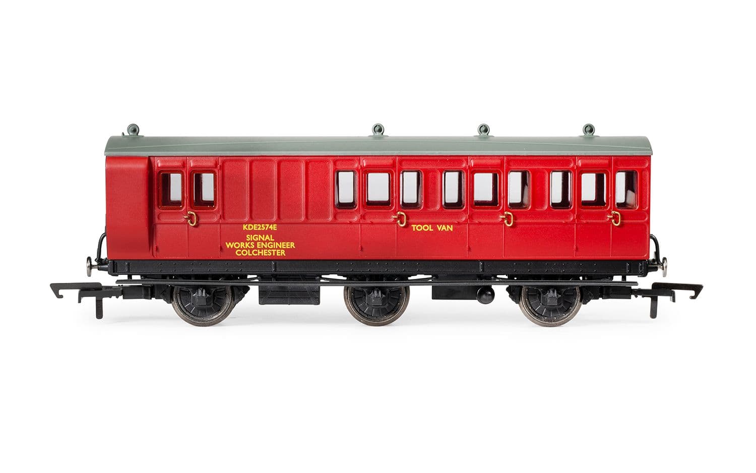 BR Departmental, 6 Wheel Tool Van - Era 7