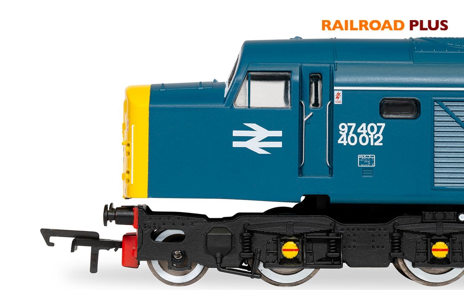 RailRoad Plus BR, Departmental, Class 40, 1Co-Co1, 97407 ‘Aureol’ - Era 7