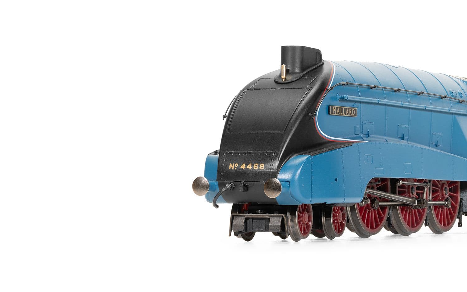 RailRoad LNER - A4 Class - 4468 ‘Mallard’ (Sound Fitted)