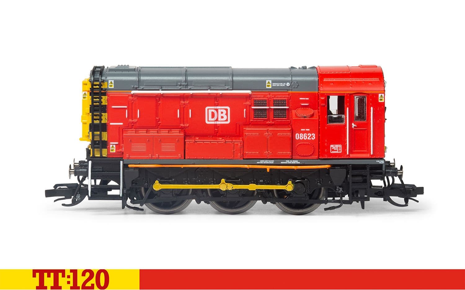 DB Schenker Class 08 0-6-0 08623 - Era 10