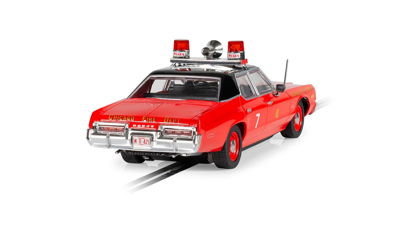 Dodge Monaco - Chicago Fire Department