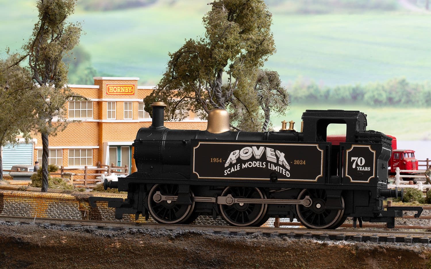 Tri-ang Railways: BR - Rovex - Class 3F ‘Jinty’ (Hornby 70th: Westwood) - Limited Edition