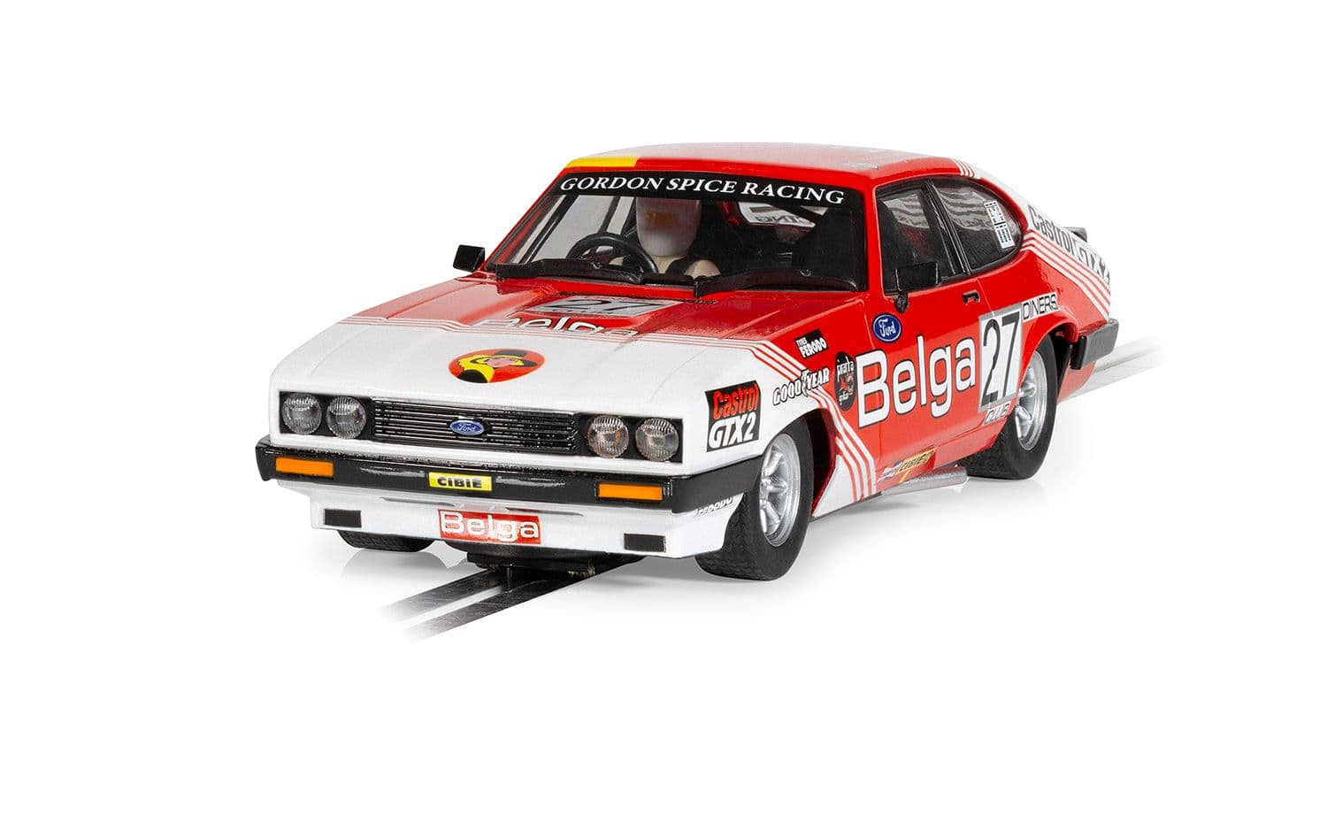 Ford Capri MKIII - Spa 24hrs 1978 Winner