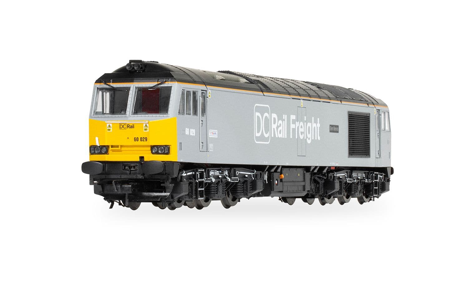 Class 60 - DC Rail Freight - 60029 'Ben Nevis'