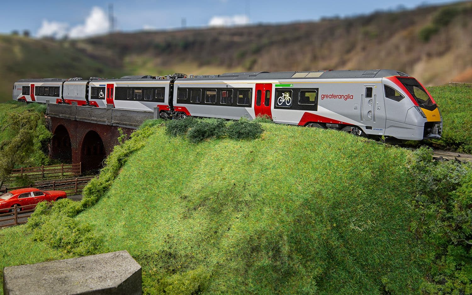 Greater Anglia - Class 755/3 'FLIRT' - 3 Car Train Pack