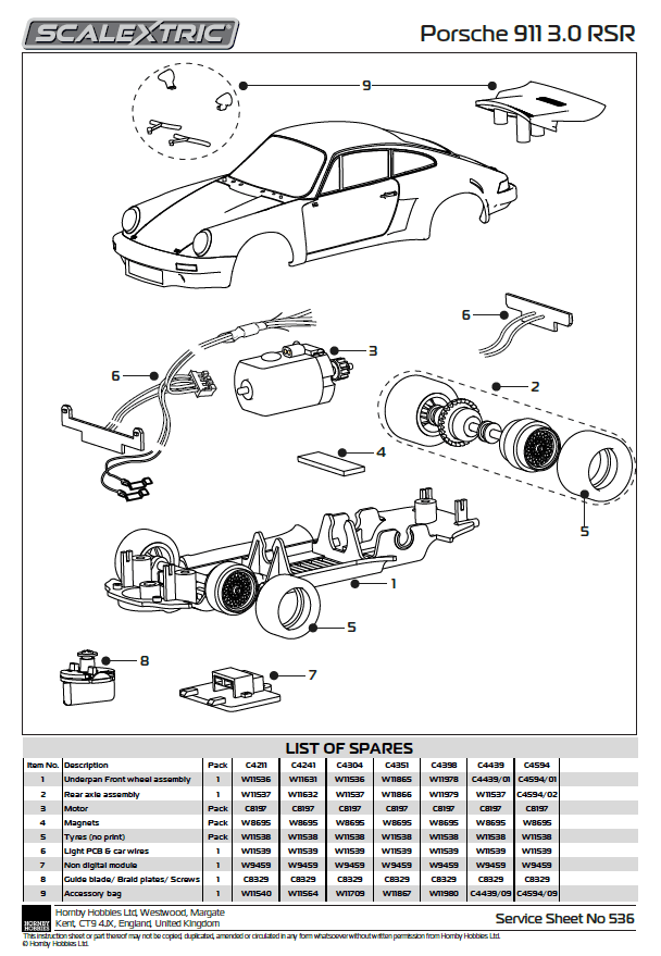 Porsche 911 Carrera RSR 3.0 – 6th LeMans 1975