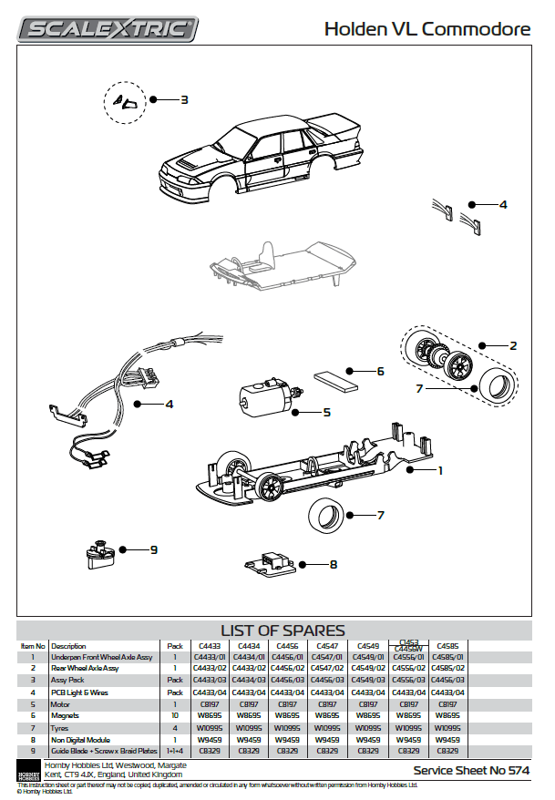 Holden VL Commodore - 1987 Spa 24hs - Moffat + Harvey