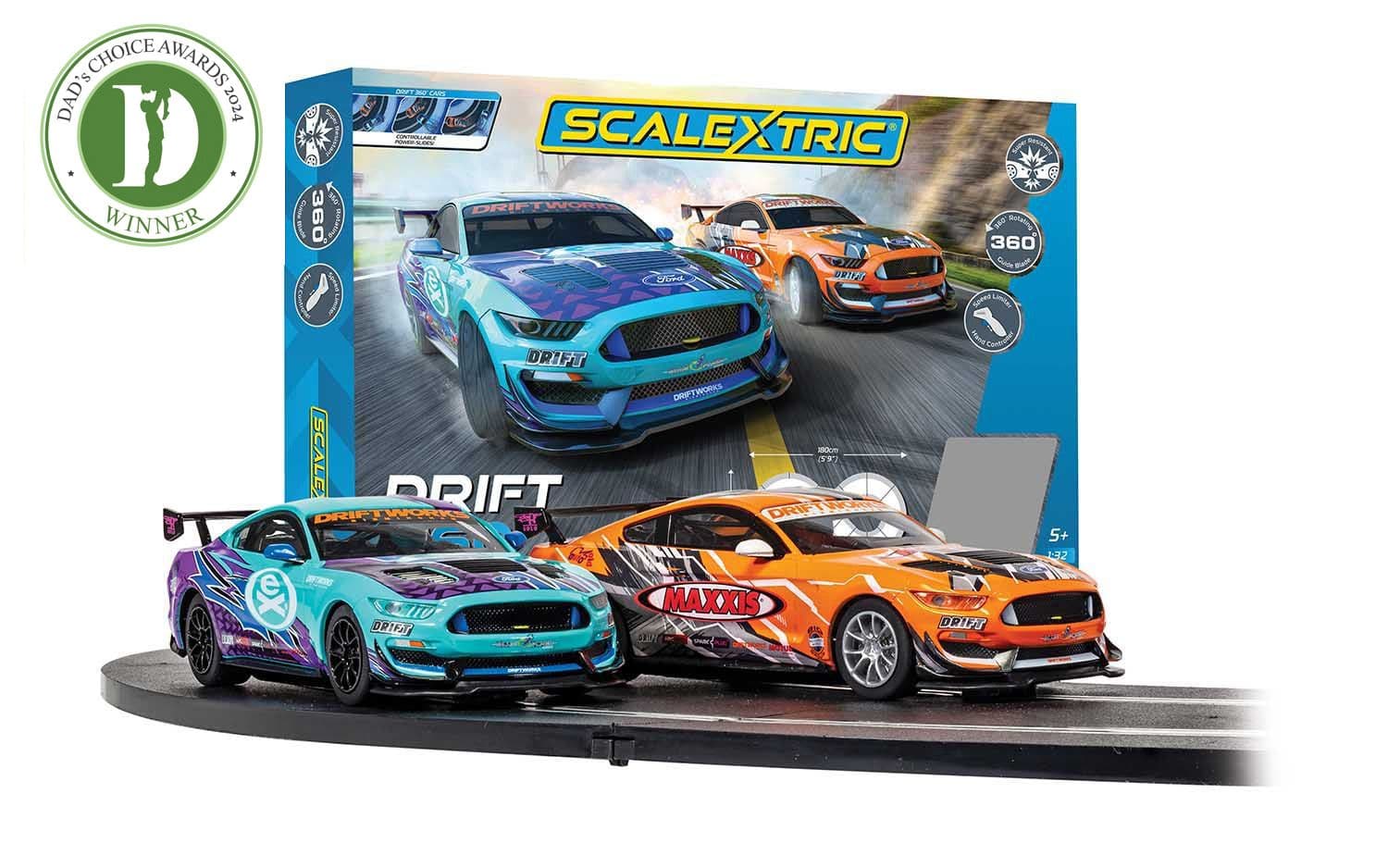 Scalextric Drift 360 Race Set