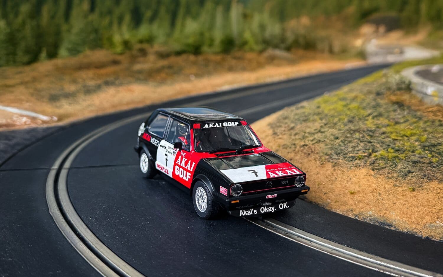 Volkswagen Golf GTI - Richard Lloyd Racing