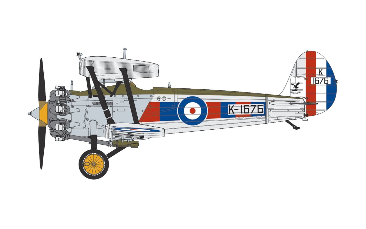 Legends - Douglas Bader - Triple Pack