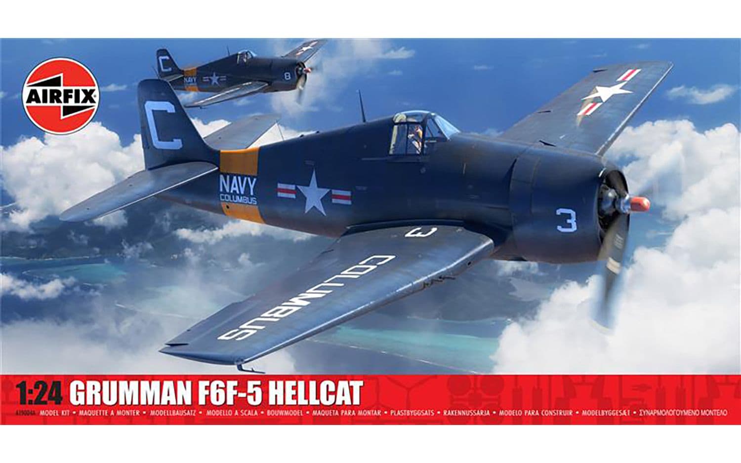 Grumman F6F-5 Hellcat