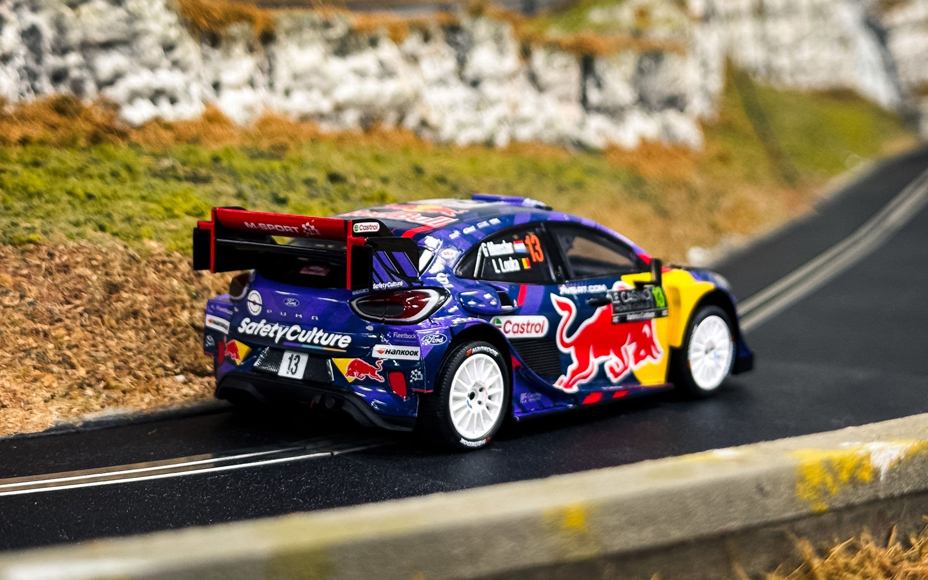 Ford Puma Rally1 - Monte Carlo 2025