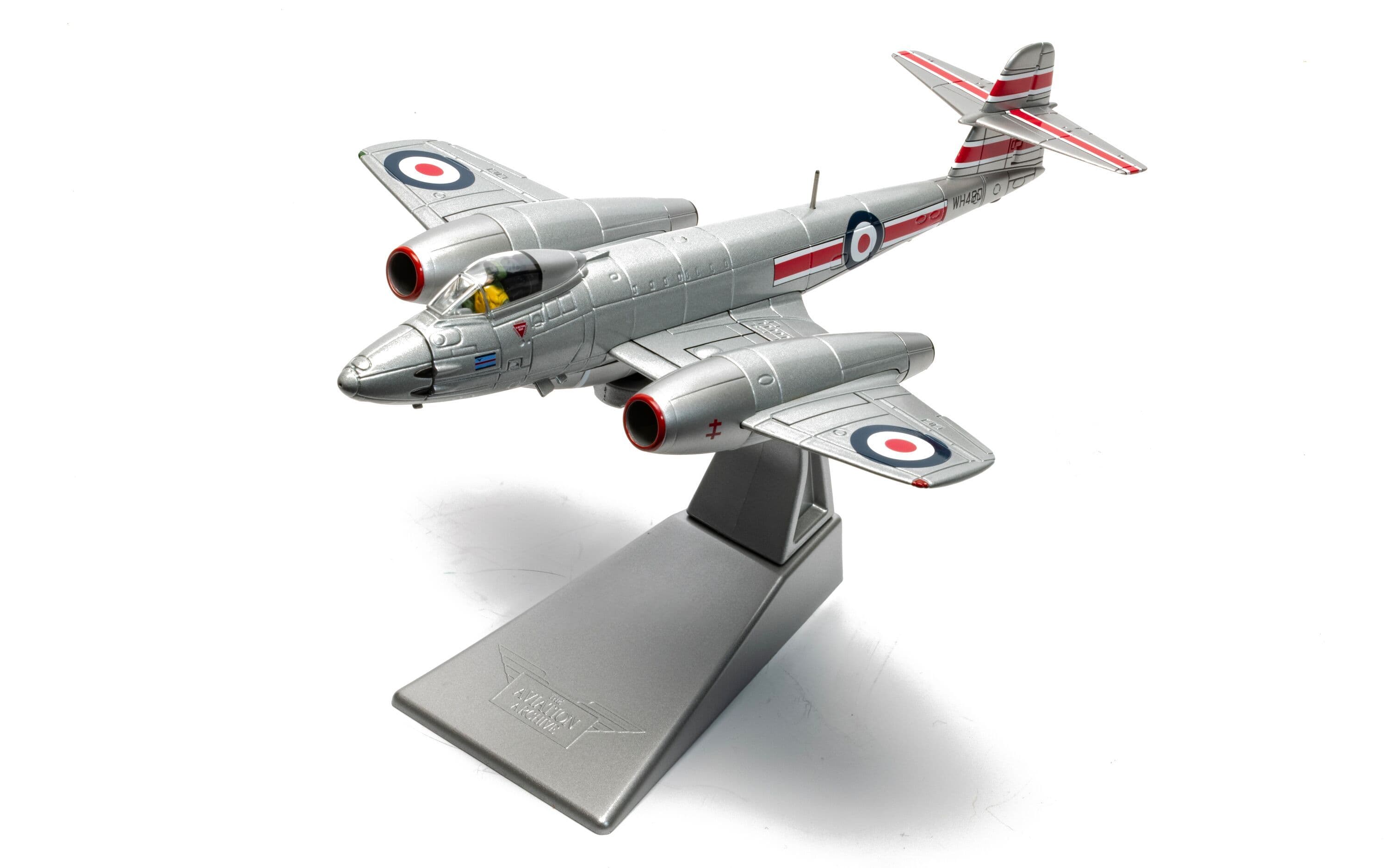 Gloster Meteor F.8 WH480/M, Sqn Ldr John ‘Dusty’ Miller DFC