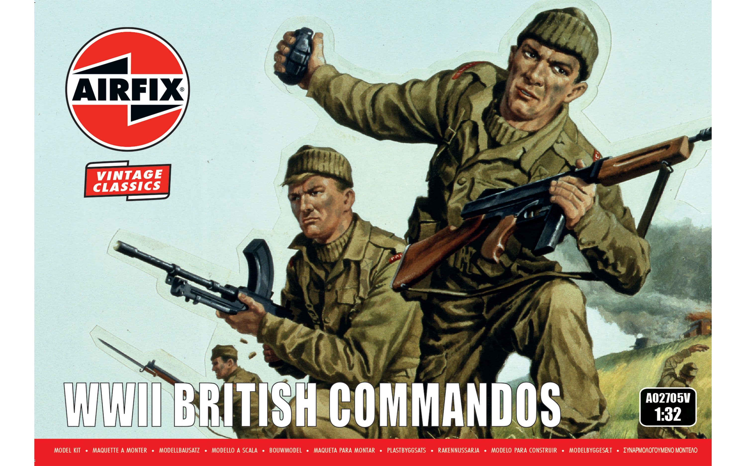 WWII British Commandos