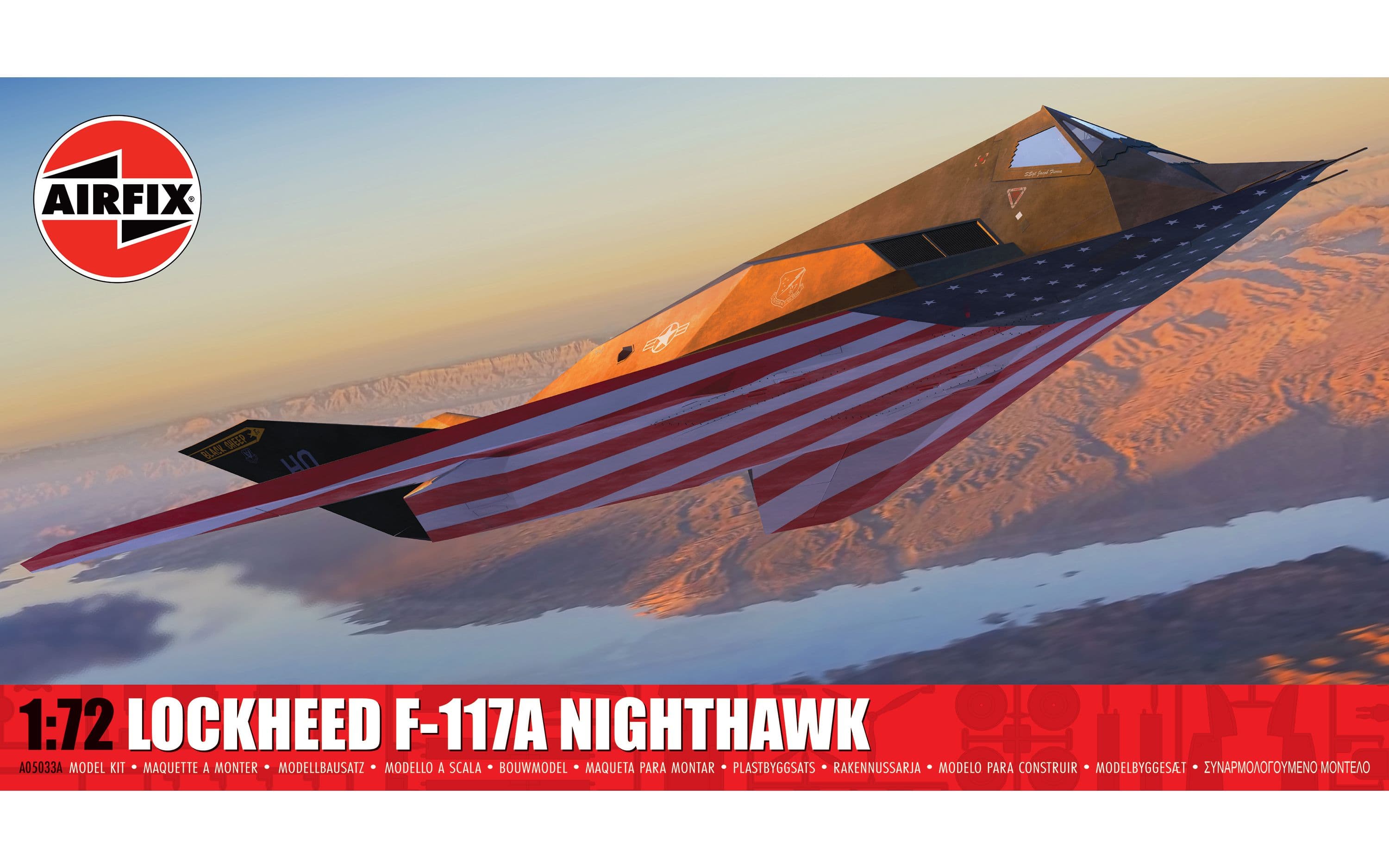 Lockheed F-117A Nighthawk