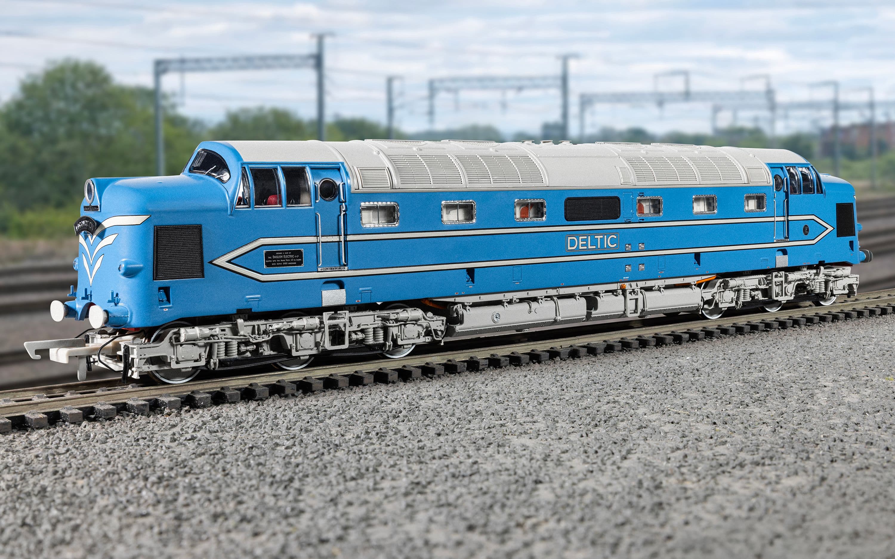 Hornby Dublo - BR - English Electric DP1 - 'Deltic' NRM Preserved