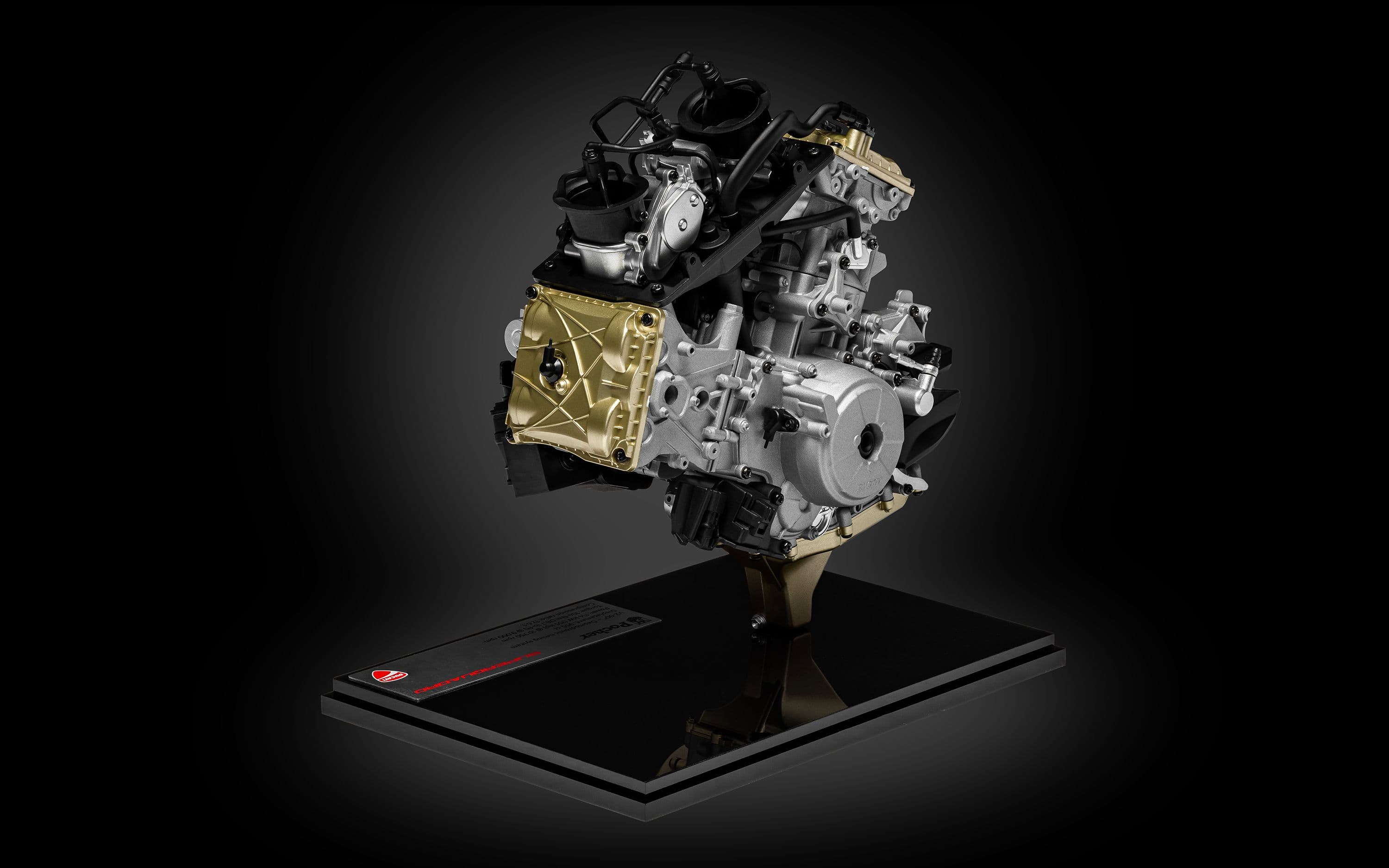 Ducati Superquadro - V2 Engine - 1:4 Scale Kit