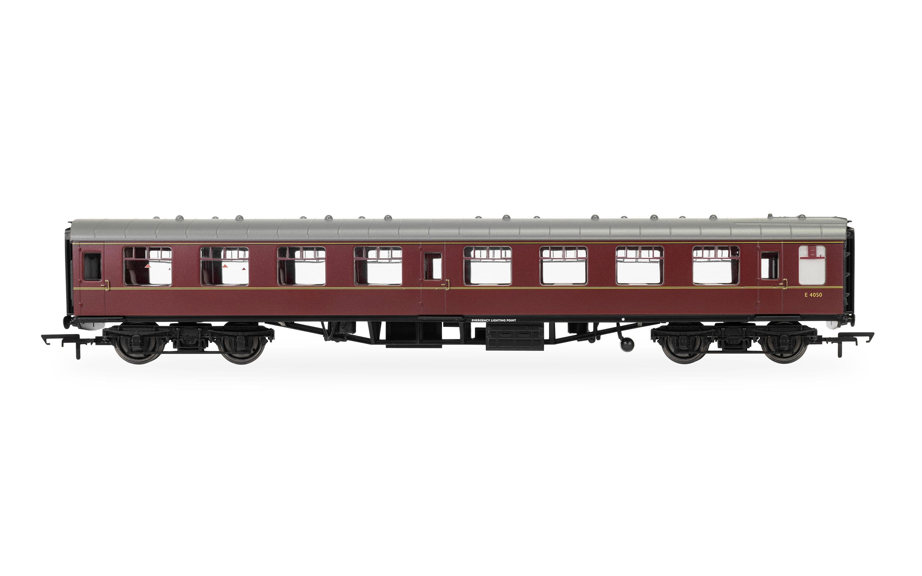 BR - MK1 Tourist - E4050 - Second Open Coach